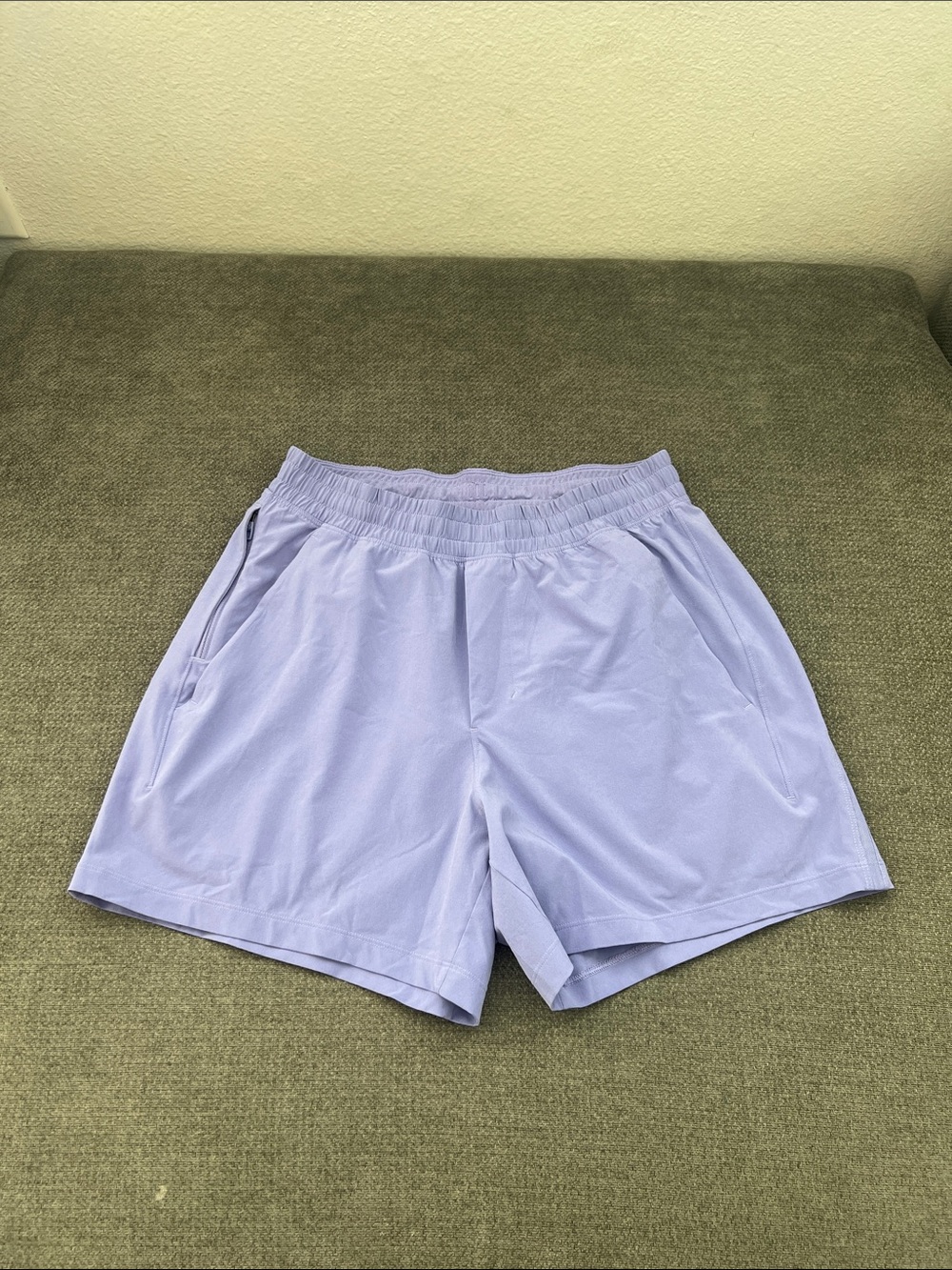 lululemon athletica Lavender Men’s Athletic Shorts